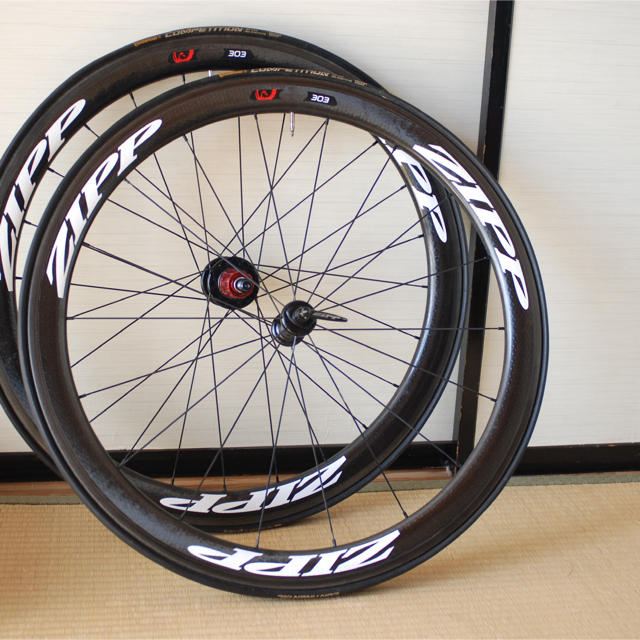 ZIPP303 firecrestチューブラー シマノ11s