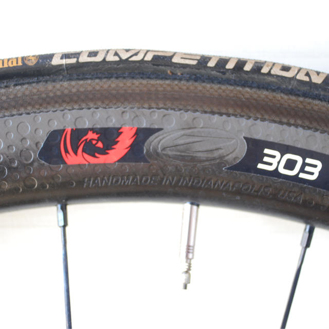 ZIPP303 firecrestチューブラー シマノ11s スポーツ/アウトドアの自転車(パーツ)の商品写真