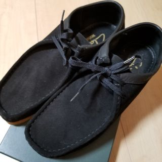 クラークス(Clarks)の 美品  Clarks wallabees (ブーツ)