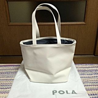 ポーラ(POLA)のPOLA非売品バッグ(トートバッグ)