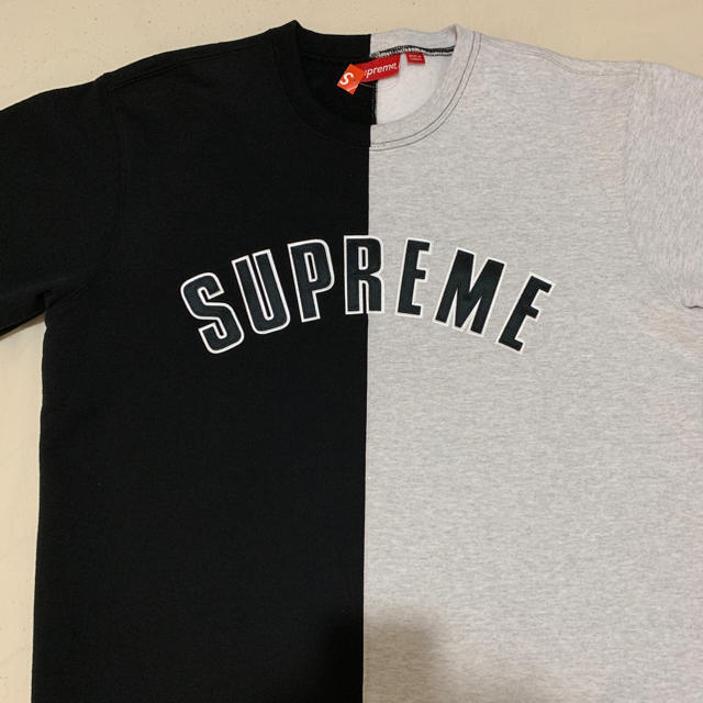 Supreme® Split Crewneck Sweatshirt