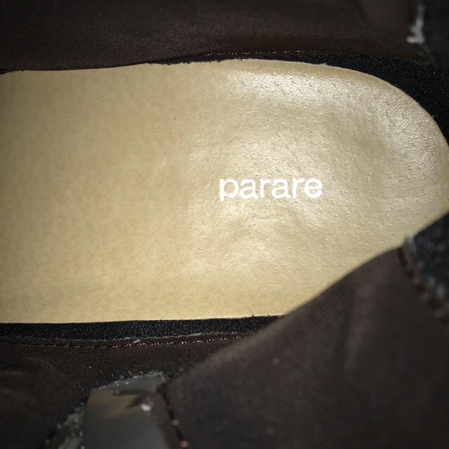 parare(パラーレ)のレインブーツ  レディースの靴/シューズ(レインブーツ/長靴)の商品写真