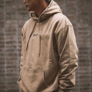 ルーカ(RVCA)のRVCA WARP RVCA PULL OVER(パーカー)