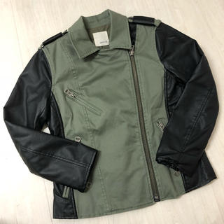 マウジー(moussy)の◇新品未使用◇moussy ライダースジャケット(ライダースジャケット)