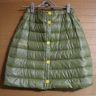 マーモット(MARMOT)のマーモット Marmot トランス ダウン スカート 山スカート　L(ひざ丈スカート)