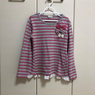 ニットプランナー(KP)のKP ボーダーカットソー サイズ130(Tシャツ/カットソー)