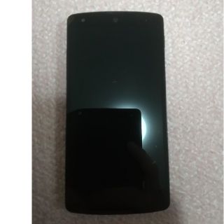 エルジーエレクトロニクス(LG Electronics)の【中古】Y!mobile NEXUS5［16GB］ブラック EM01L(スマートフォン本体)