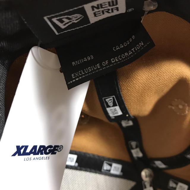 XLARGE(エクストララージ)のジャスティンビーバー 着用 キャップ ニューエラ XLARGE メンズの帽子(キャップ)の商品写真