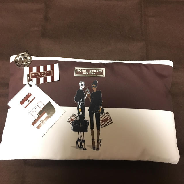 Henri Bendel(ヘンリベンデル)の新品未使用、タグ付き ヘンリベンデル ポーチ&トートバッグ レディースのバッグ(トートバッグ)の商品写真