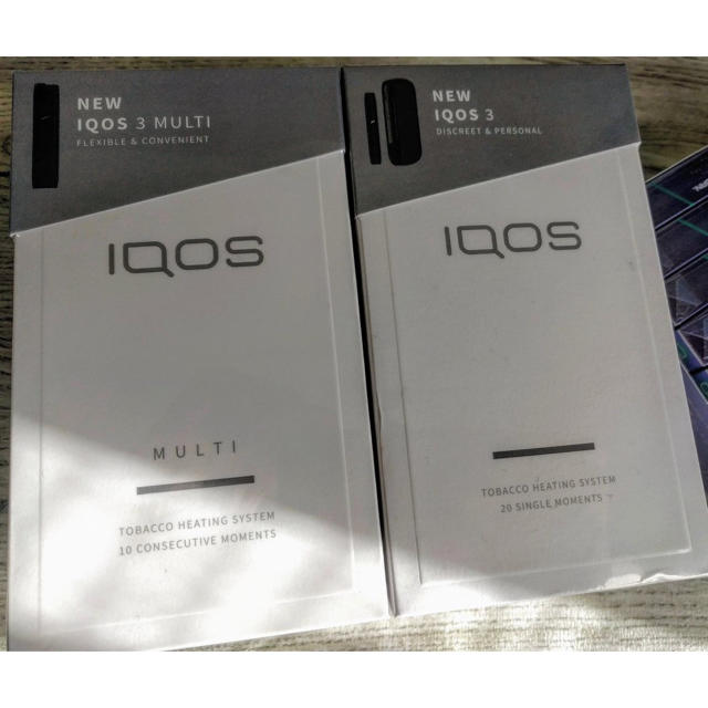 IQOS 3 と IQOS 3 MULTIセット