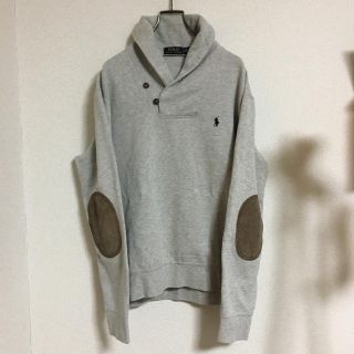 ラルフローレン(Ralph Lauren)のRALPH LAUREN【ラルフローレン】ショールカラースウェット！エルボパッチ(スウェット)