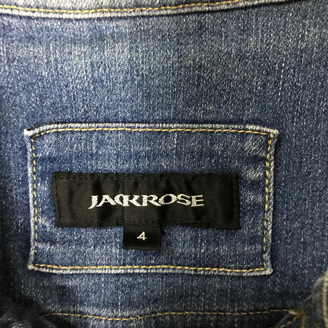 JACKROSE(ジャックローズ)のJack rose Gジャン メンズのジャケット/アウター(Gジャン/デニムジャケット)の商品写真