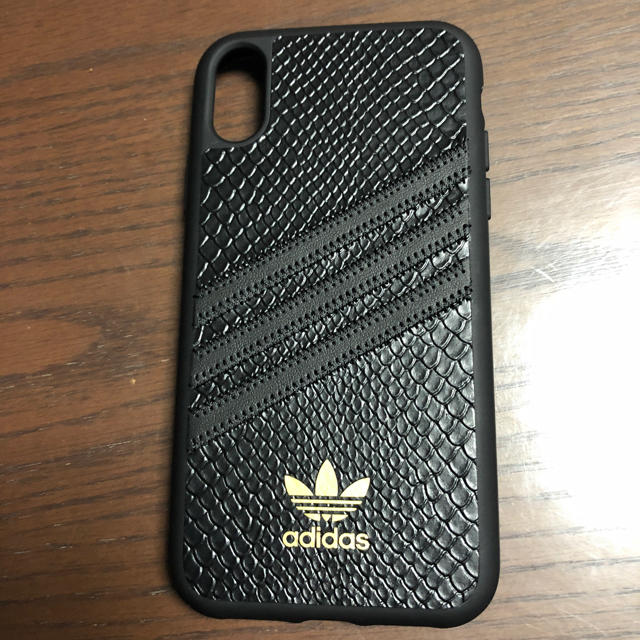 adidas(アディダス)のiPhoneXR adidasケース スマホ/家電/カメラのスマホアクセサリー(iPhoneケース)の商品写真