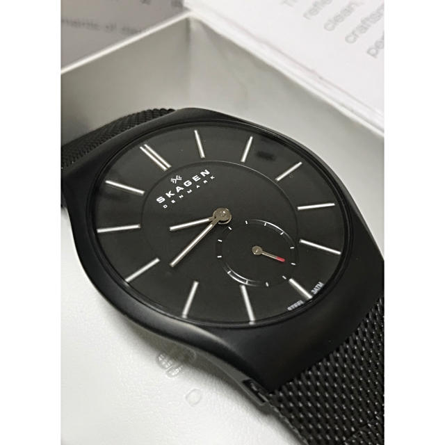 SKAGEN 未使用 916XLBSB