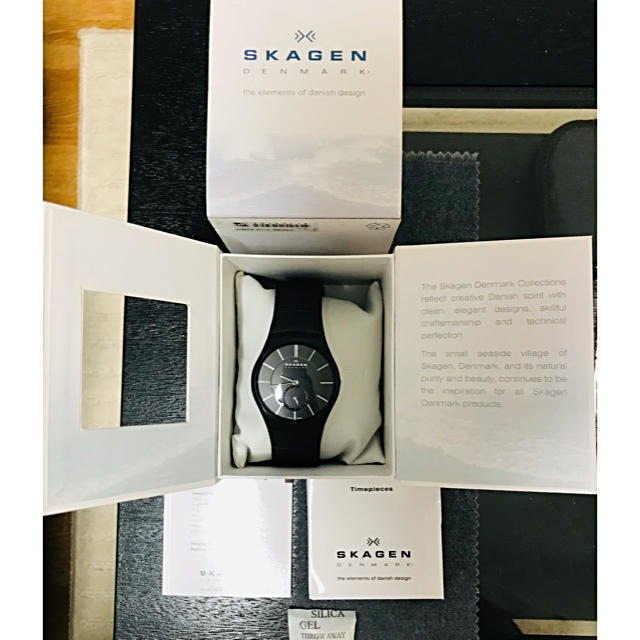 SKAGEN(スカーゲン)のSKAGEN 未使用 916XLBSB メンズの時計(腕時計(アナログ))の商品写真