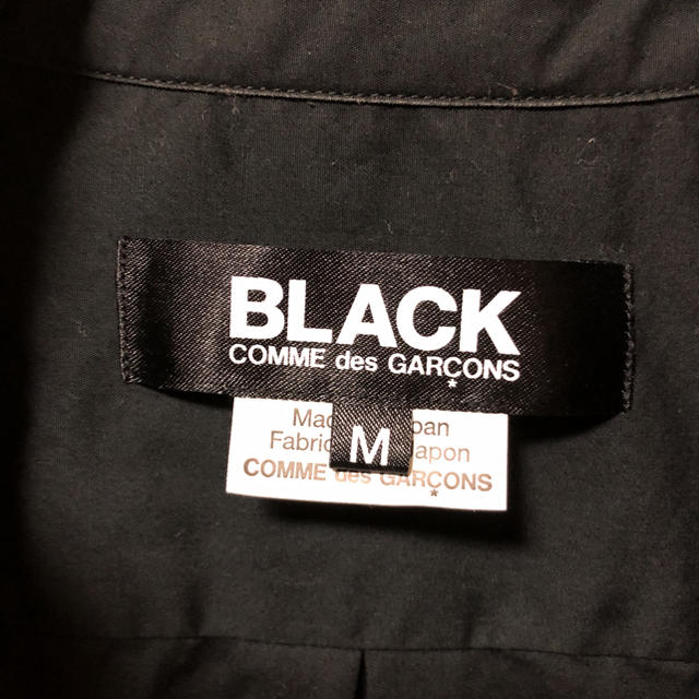 BLACK COMME des GARCONS(ブラックコムデギャルソン)のBLACK COMME des GARCONS メンズのトップス(シャツ)の商品写真