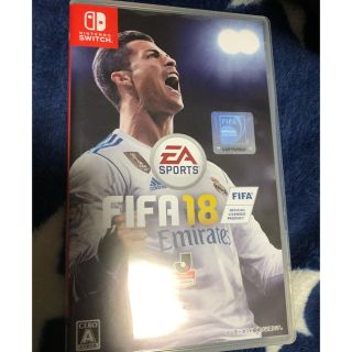 FIFA18任天堂スィッチ(家庭用ゲームソフト)