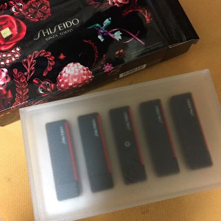 シセイドウ(SHISEIDO (資生堂))の【kanya様専用】2018クリスマスコフレセット(口紅)