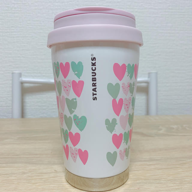 Starbucks Coffee(スターバックスコーヒー)のスタバタンブラー2018バレンタイン インテリア/住まい/日用品のキッチン/食器(タンブラー)の商品写真