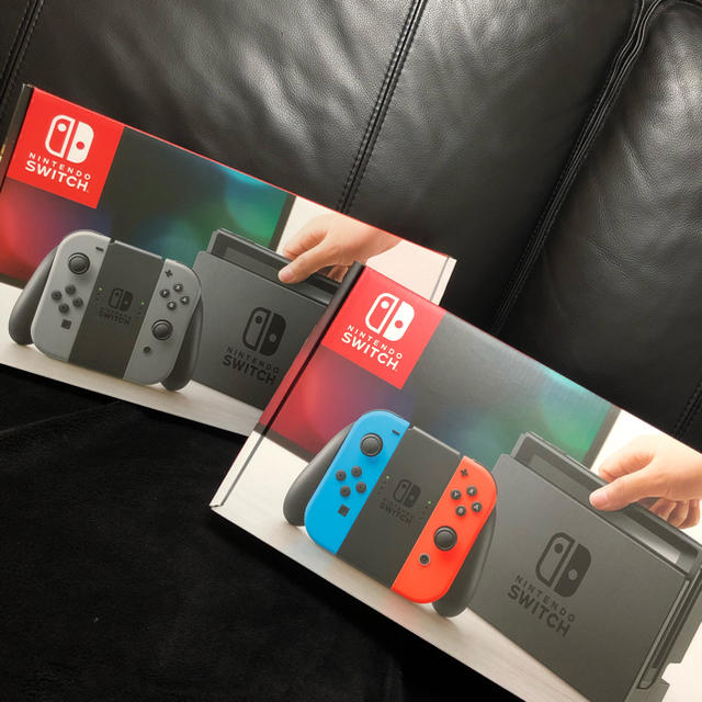 【新品未開封】Nintendo Switch 本体6台セット