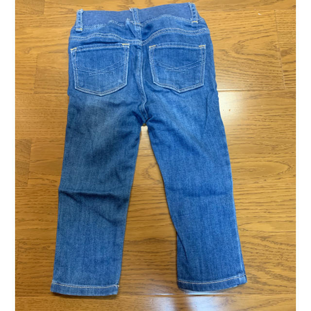 babyGAP(ベビーギャップ)の美品【Bab値下げ☆yGapベビーギャップ】ストレッチデニムパンツ※90cm キッズ/ベビー/マタニティのキッズ服男の子用(90cm~)(パンツ/スパッツ)の商品写真