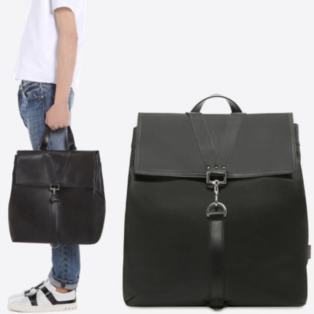 超可爱の VALENTINO リュック オールレザー - バッグパック/リュック