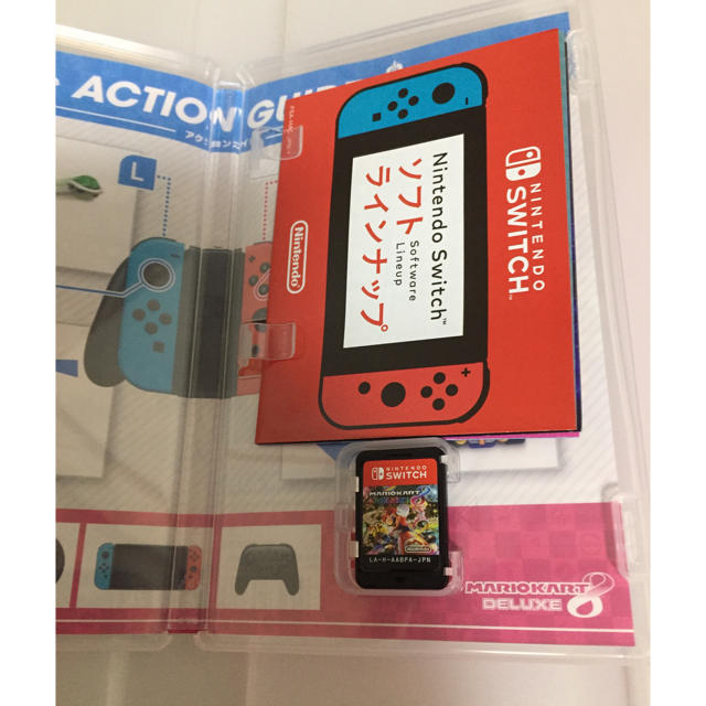 Nintendo Switch - Switch ソフト マリオカート8デラックス 中古 Nintendo Switch - Switch ソフト マリオカート8デラックス 中古