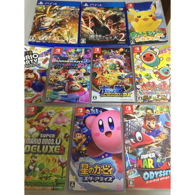 Nintendo Switch - Switch ソフト マリオカート8デラックス 中古 Nintendo Switch - Switch ソフト マリオカート8デラックス 中古