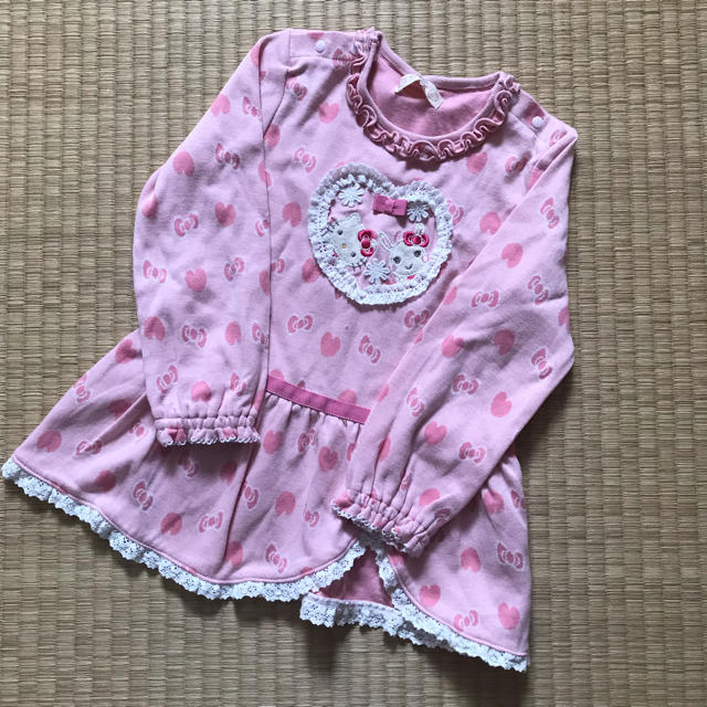 coeur a coeur(クーラクール)のクーラクール＊100＊プルオーバー キッズ/ベビー/マタニティのキッズ服女の子用(90cm~)(Tシャツ/カットソー)の商品写真