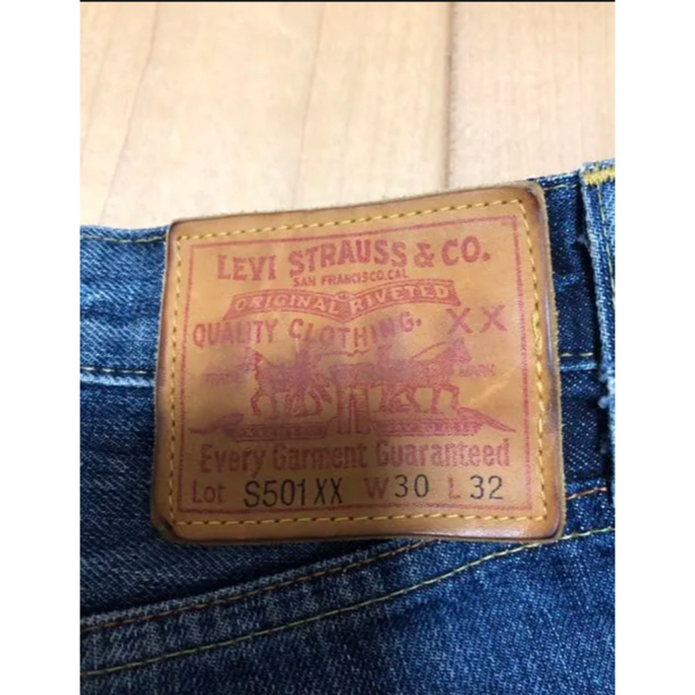 Levi's(リーバイス)のリーバイス501xx メンズのパンツ(デニム/ジーンズ)の商品写真