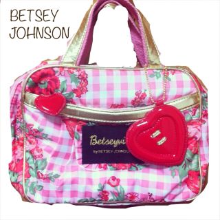 ベッツィジョンソン(BETSEY JOHNSON)の＊BETSEY JOHNSON(ハンドバッグ)