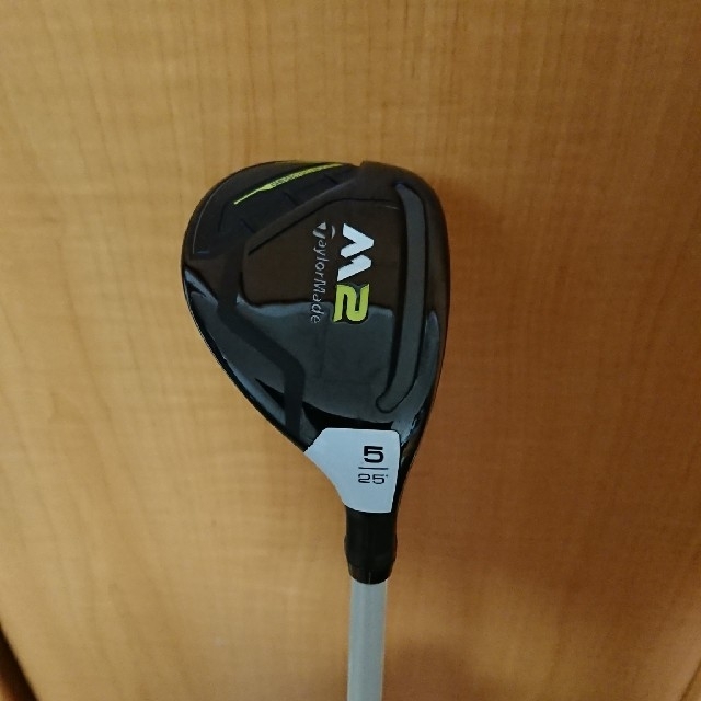 TaylorMade(テーラーメイド)のテーラーメイド M2レスキュー5U MCH80X スポーツ/アウトドアのゴルフ(クラブ)の商品写真