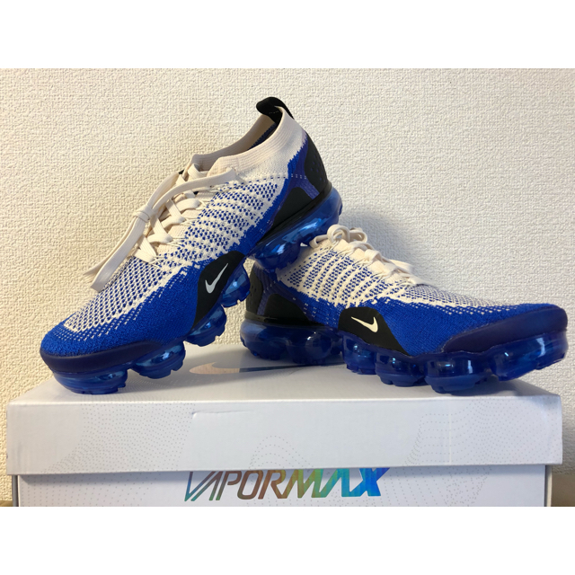 メンズ希少【新品 正規品】NIKE AIR VAPORMAX FLYKNIT 2