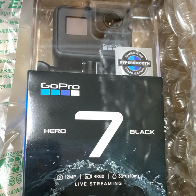 HERO7 BLACK【3日間限定・即日発送】2/19まで