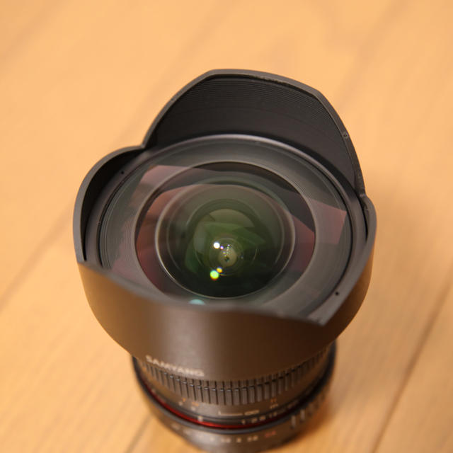 samyang F2.8/14mm canon EFマウント 超美品 スマホ/家電/カメラのカメラ(レンズ(単焦点))の商品写真