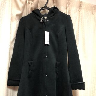 ロディスポット 黒 ロングコート(レディース)の通販 57点 | LODISPOTTO