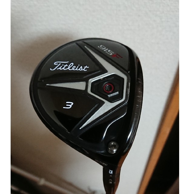 Titleist(タイトリスト)のタイトリスト915F 3W TourAD PT-7s スポーツ/アウトドアのゴルフ(クラブ)の商品写真