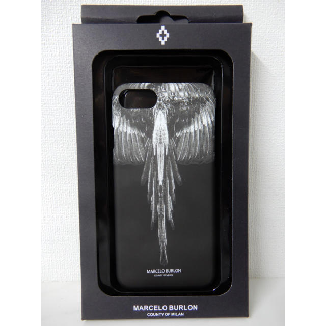 MARCELO BURLON - マルセロバーロン   iPhoneカバー ☆の通販 by ララ's shop｜マルセロブロンならラクマ