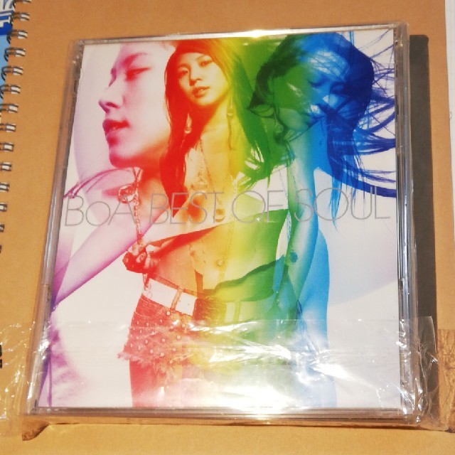 【専用】BoA ベストアルバム 限定生産 BEST  OF SOUL  エンタメ/ホビーのCD(K-POP/アジア)の商品写真