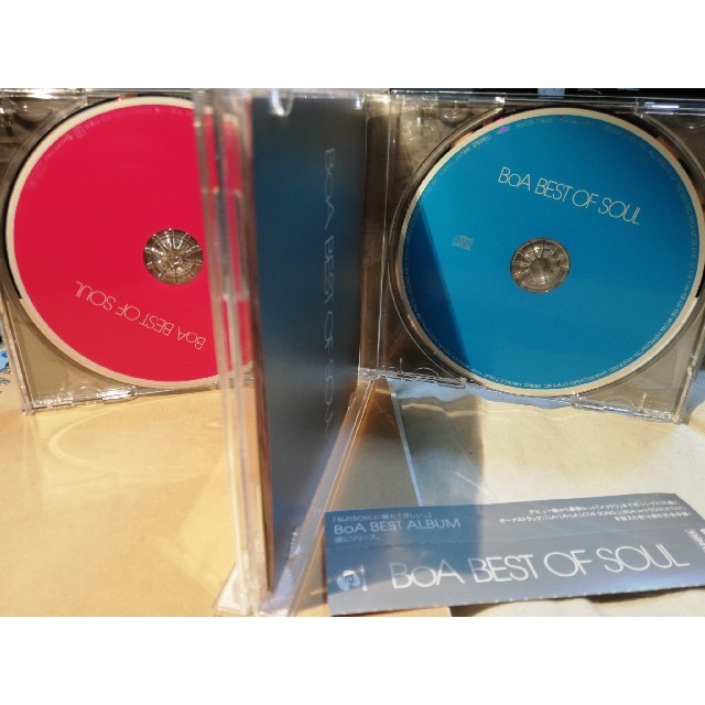 【専用】BoA ベストアルバム 限定生産 BEST  OF SOUL  エンタメ/ホビーのCD(K-POP/アジア)の商品写真