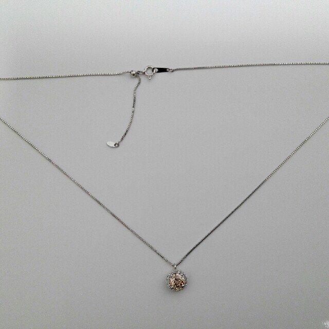 PT ダイヤモンド ネックレス 1.005CT