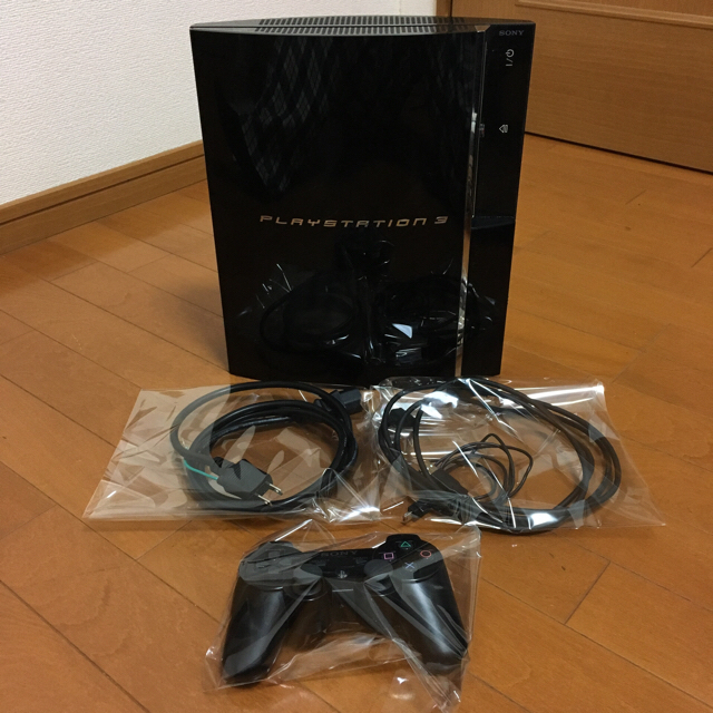 PS3 初期型60GB　CECHA00 ps ps2ソフト対応