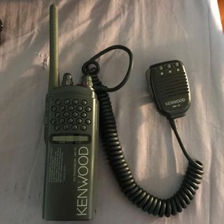 ケンウッド(KENWOOD)のKENWOOD トランシーバー無線機 ジャンク(個人装備)