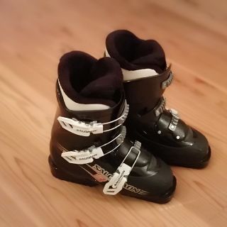 サロモン(SALOMON)のサロモン　ジュニアスキーブーツ(22~22.5㎝)(ブーツ)