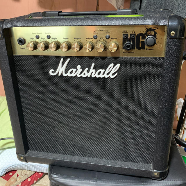 Marshall MG15FX 楽器のギター(ギターアンプ)の商品写真