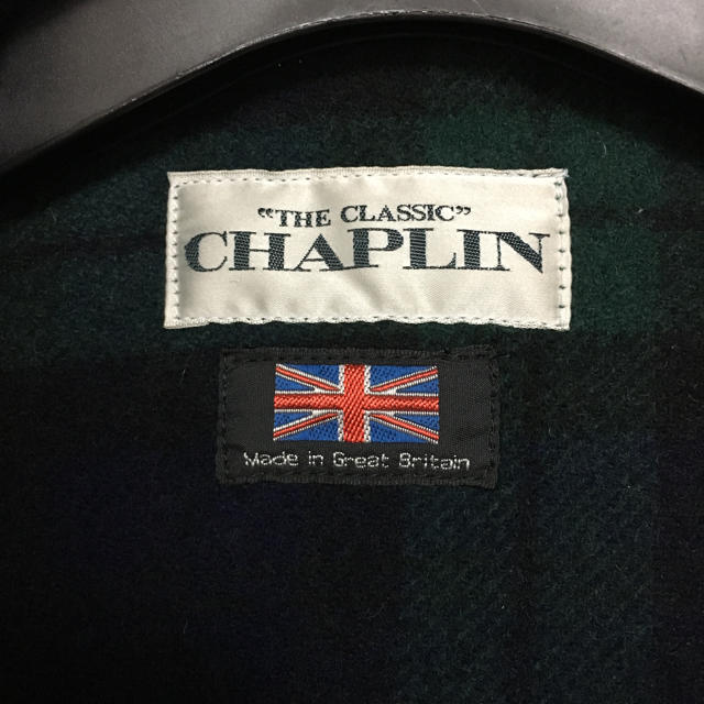 BURBERRY(バーバリー)の【80s】Made in England CHAPLIN ダッフルコート メンズのジャケット/アウター(ダッフルコート)の商品写真