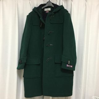 バーバリー(BURBERRY)の【80s】Made in England CHAPLIN ダッフルコート(ダッフルコート)