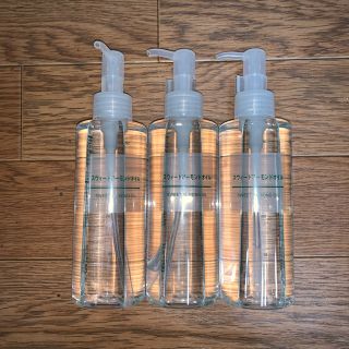 ムジルシリョウヒン(MUJI (無印良品))の無印良品 スウィートアーモンドオイル 200ml ３本(オイル/美容液)