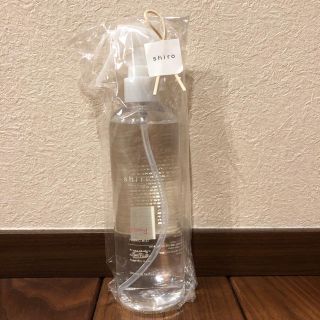 シロ(shiro)の★新品未使用★shiro ファブリックミスト ピオニー 300ml(日用品/生活雑貨)