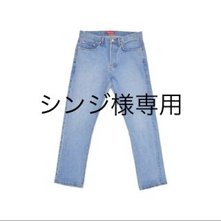 シュプリーム(Supreme)のsupreme stone washed slim jean(デニム/ジーンズ)